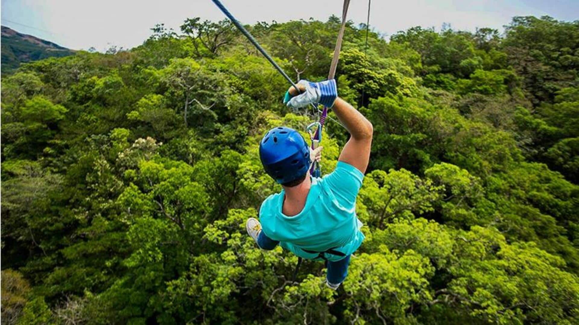 Explore Costa Rica's lush canopies