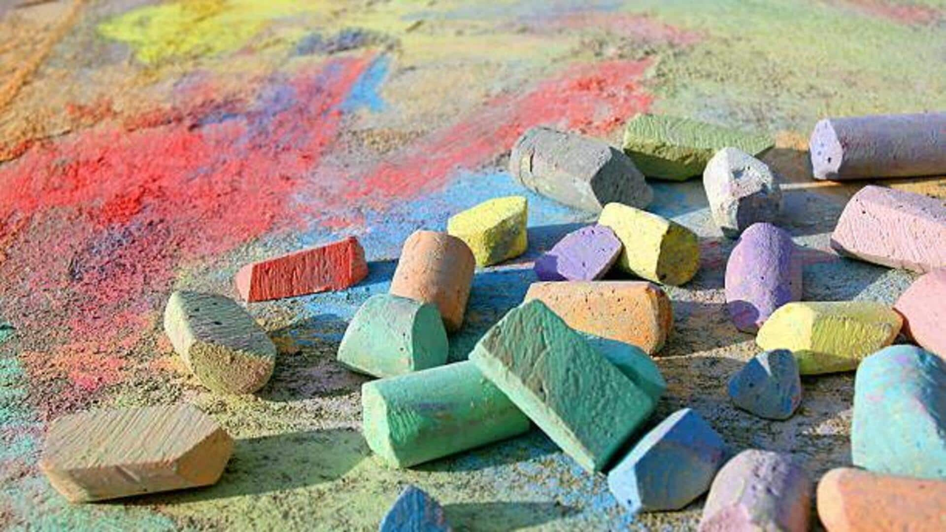 Exploring African sidewalk chalk art