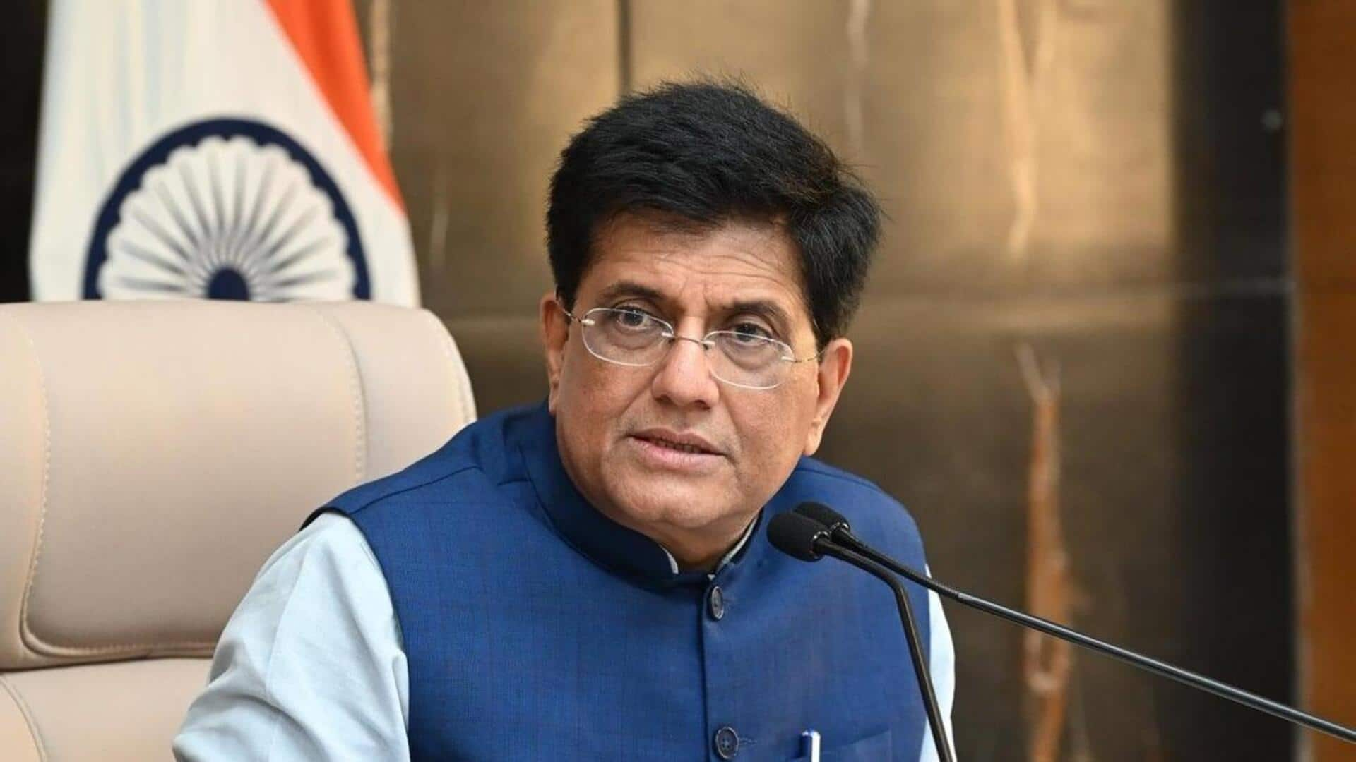 Government, EV companies agree no additional subsidies needed: Piyush Goyal