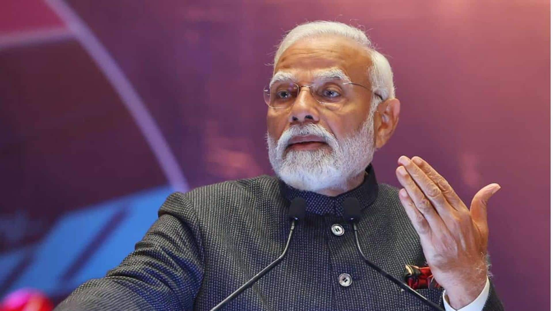 Modi to let select women take over X, Instagram accounts