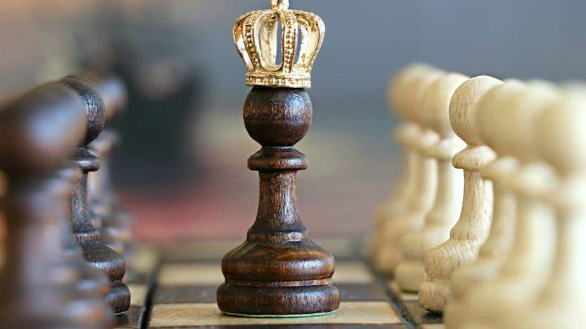 Master chess with these simple strategies 