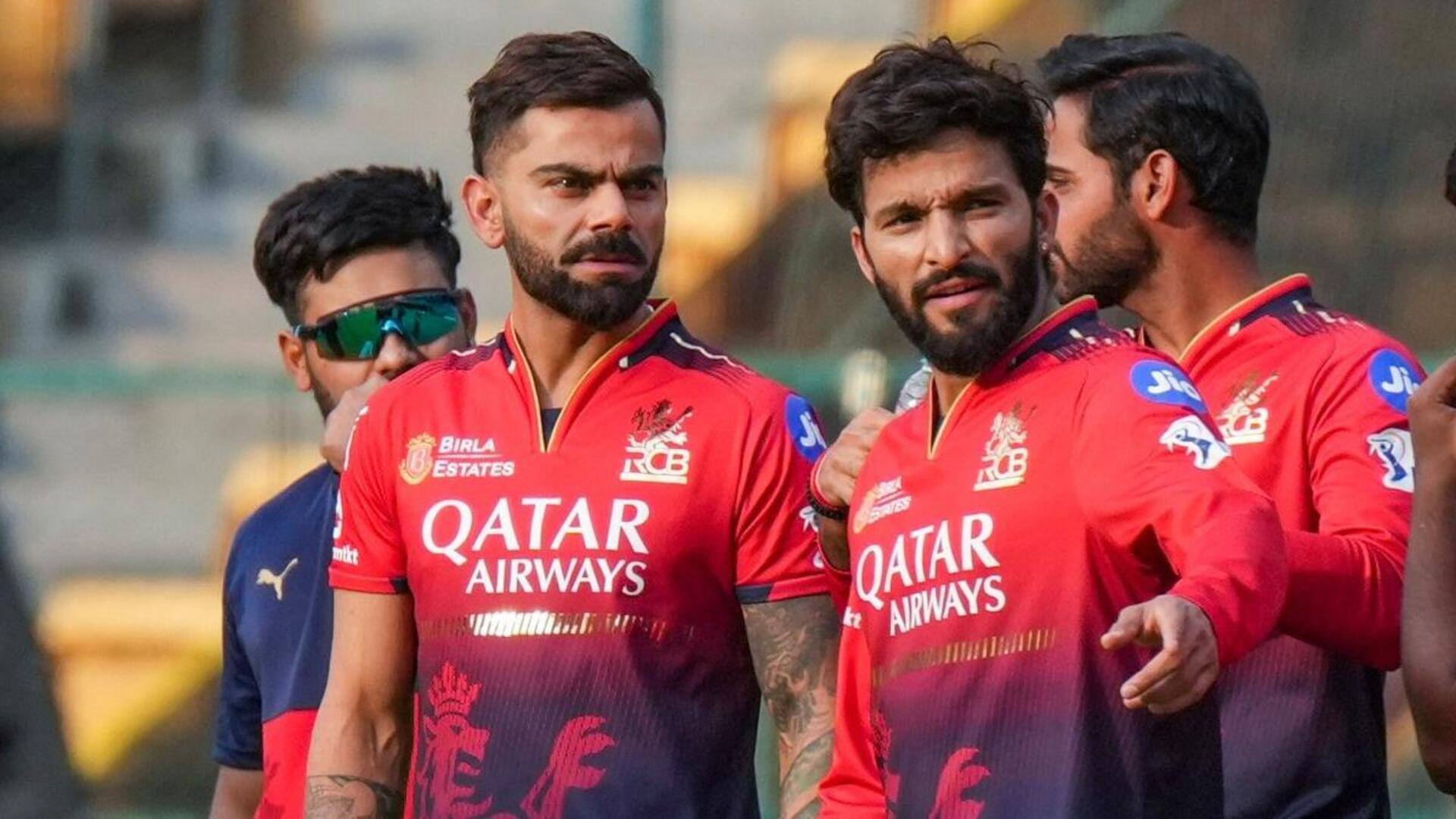 IPL 2025: RCB eye top-two finish with win over SRH IPL 2025: RCB eye top-two finish with win over SRH