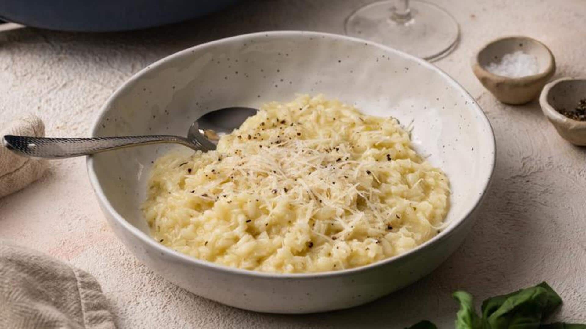 Delicious ways to use cheese rinds in risotto Delicious ways to use cheese rinds in risotto