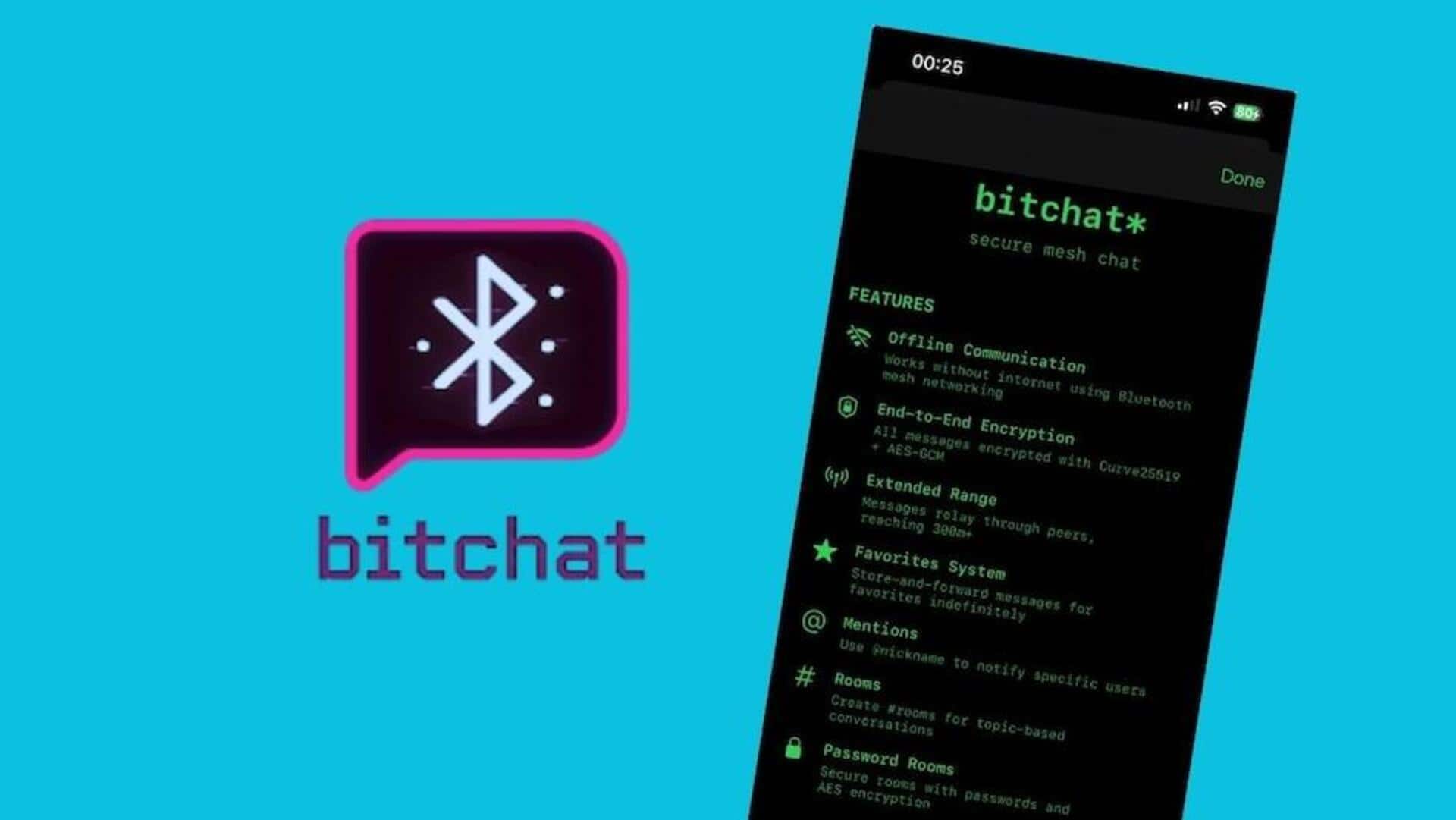 Jack Dorsey's Bitchat, a Bluetooth messaging app, launches on iPhone Jack Dorsey's Bitchat, a Bluetooth messaging app, launches on iPhone