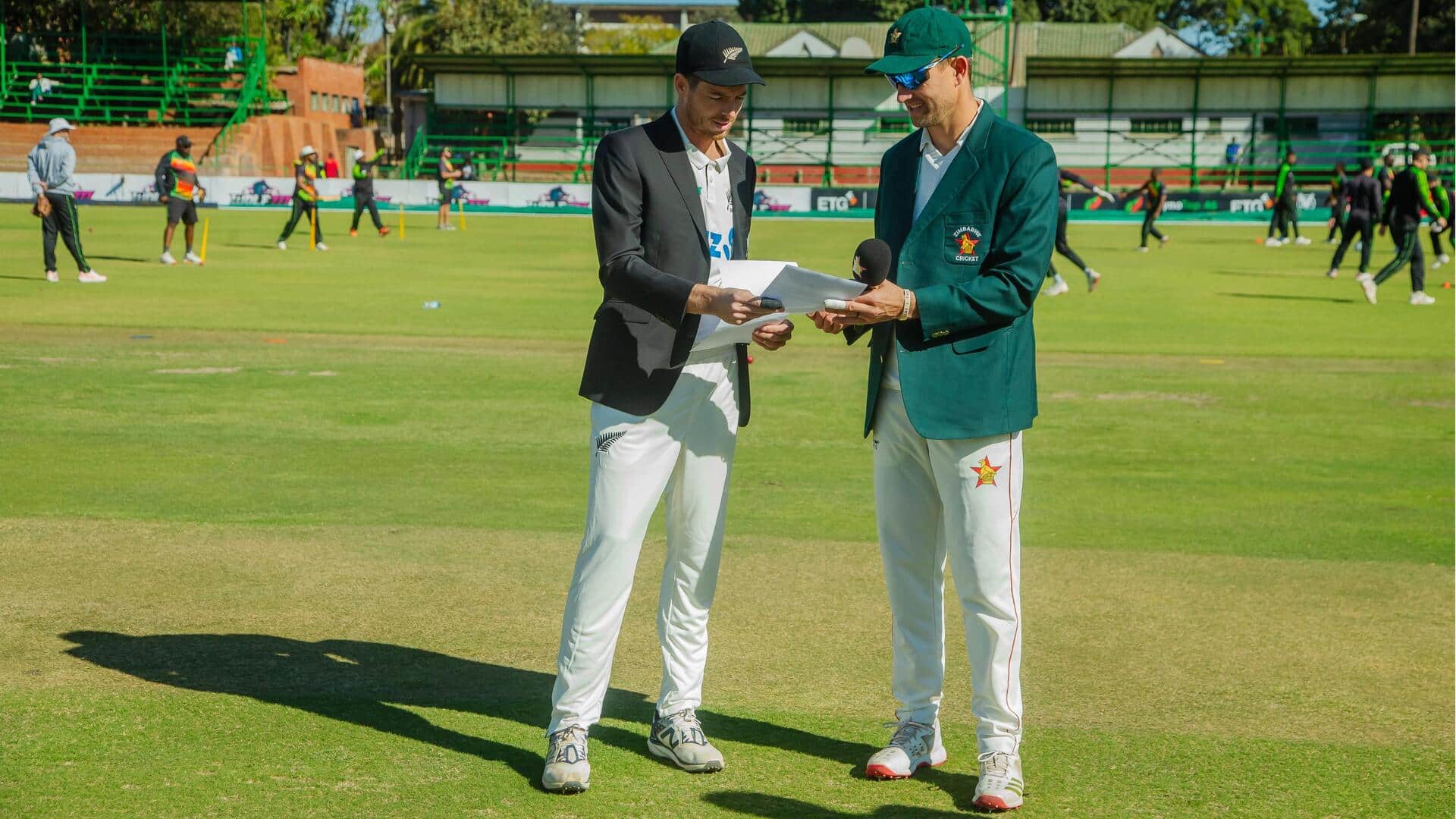 Mitchell Santner claims his 2nd four-fer in Test cricket: Stats Mitchell Santner claims his 2nd four-fer in Test cricket: Stats