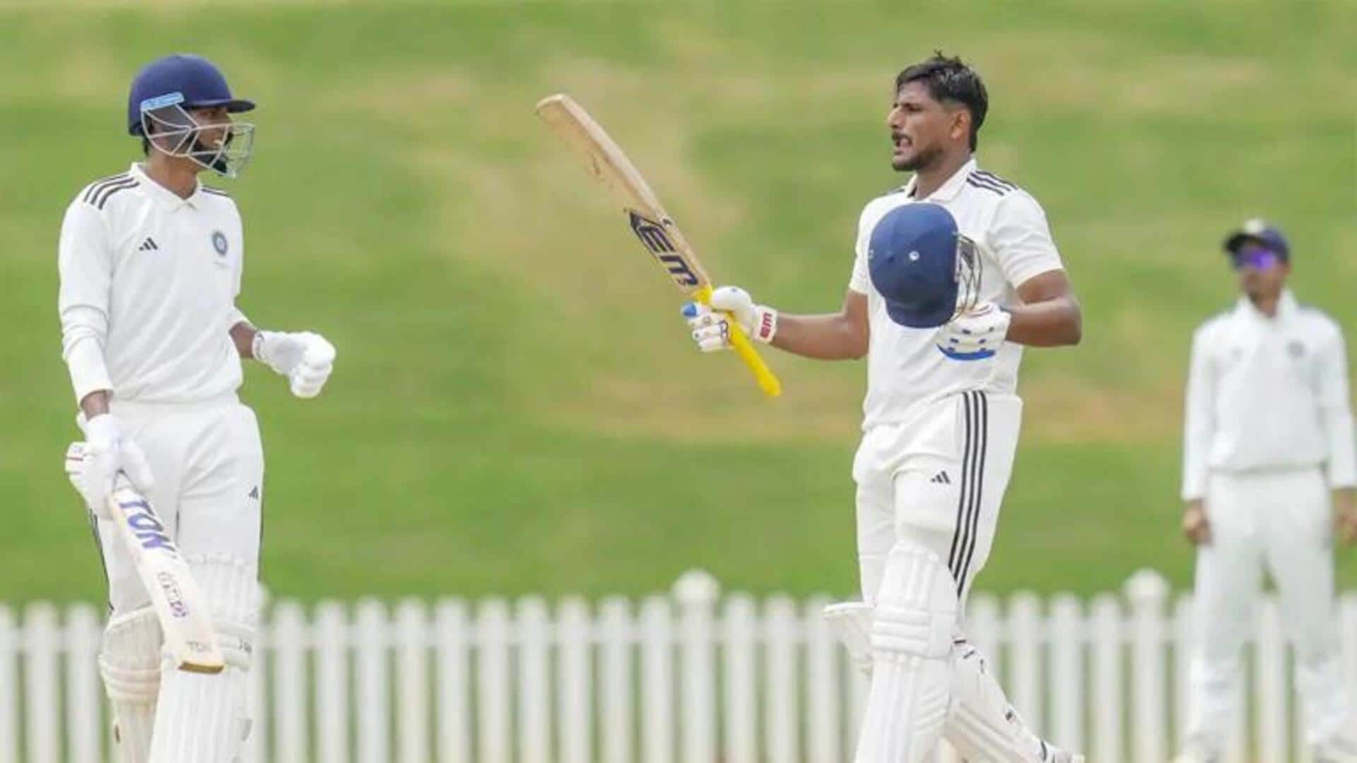 Duleep Trophy: NZONE's Ankit Kumar records career-best 198 Duleep Trophy: NZONE's Ankit Kumar records career-best 198
