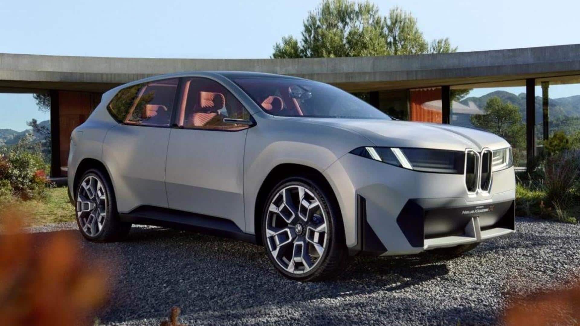 BMW iX3, the first 'Neue Klasse' EV, debuts this week BMW iX3, the first 'Neue Klasse' EV, debuts this week