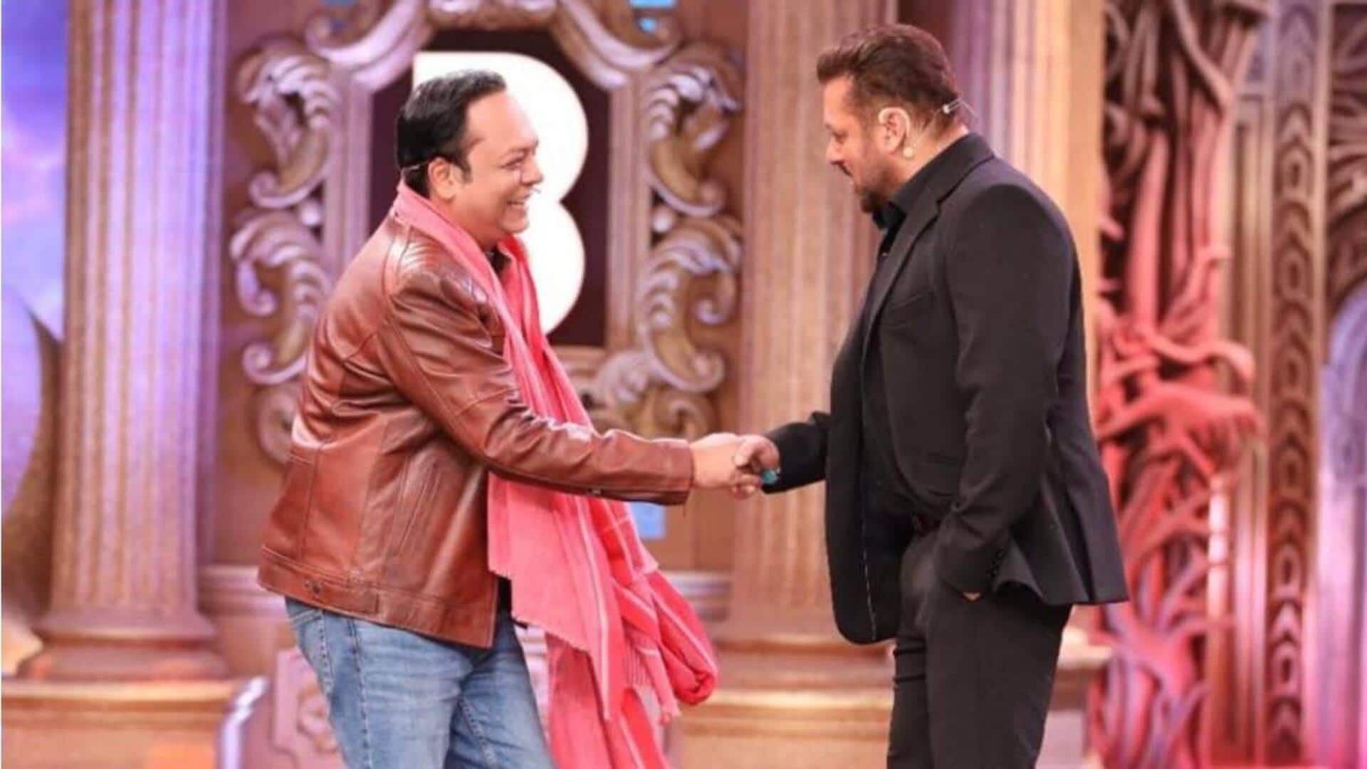 'Wasseypur' fame Zeishan Quadri evicted from 'Bigg Boss 19'