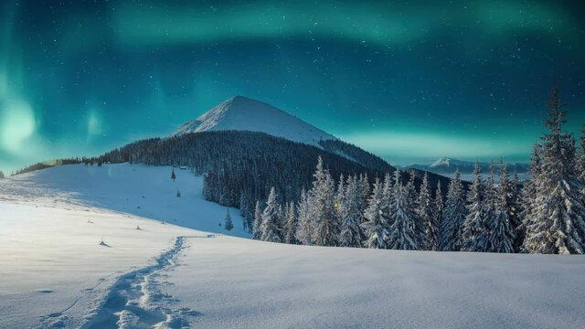 Finland's Arctic trail: Scenic spots to explore