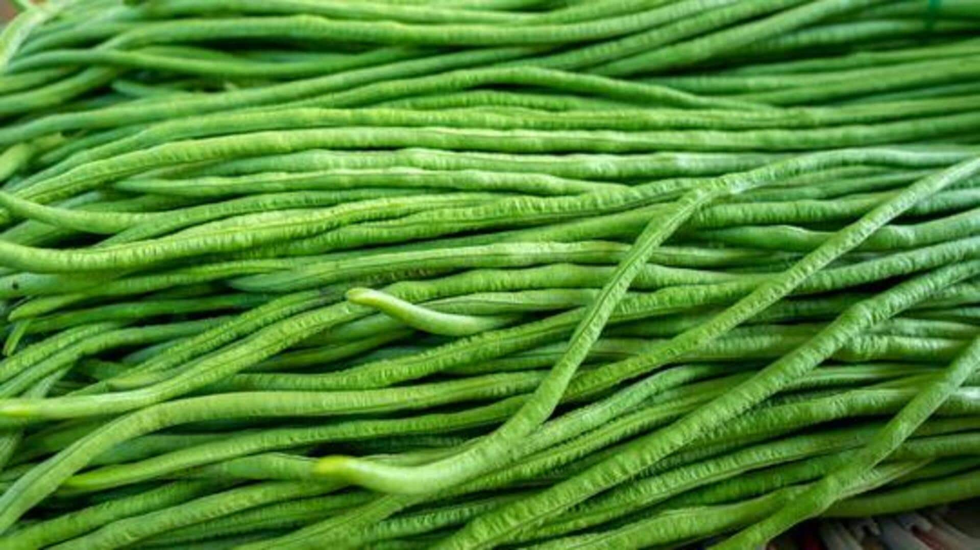 Yardlong beans: Essential gardening tips