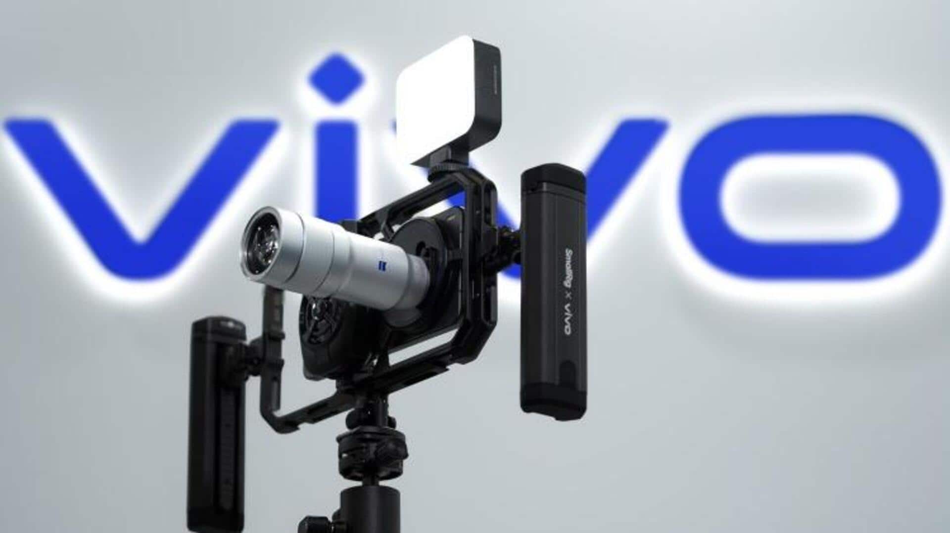 MWC 2026: Vivo's new flagship comes with a camera rig