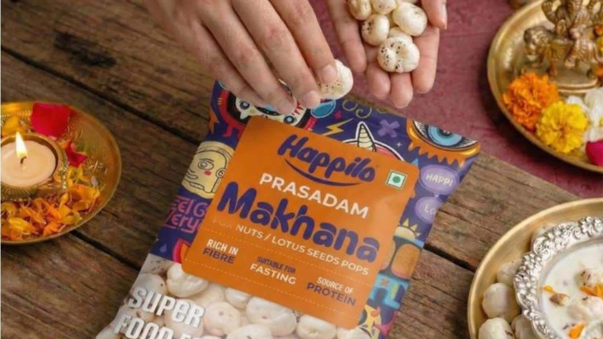 Munch healthy! Go for lotus seeds during snack time