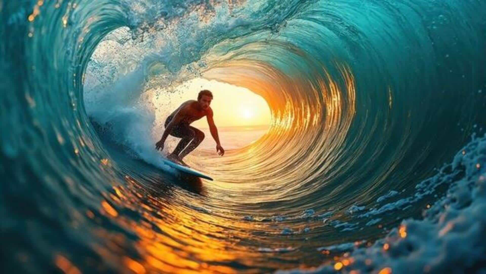 Why surfers are drawn to Angola's coastline 