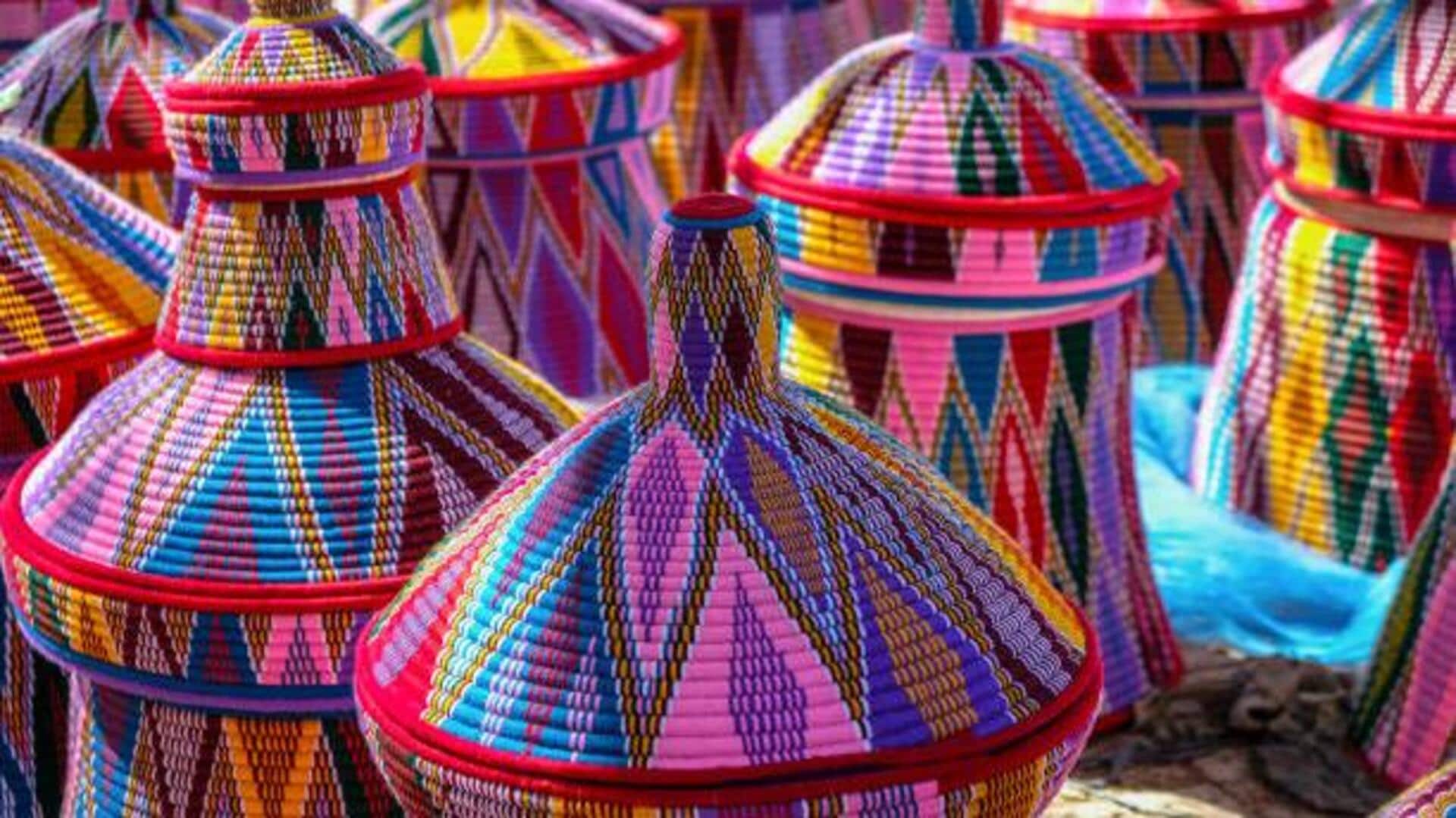 How to create Ethiopian baskets at home