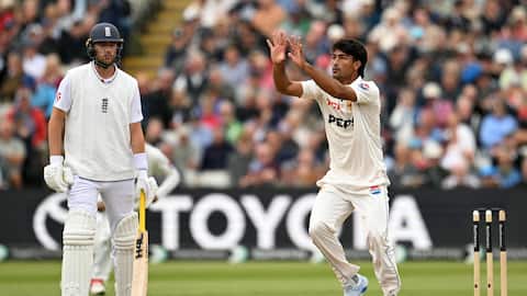 England beat Pakistan in Edgbaston Test, win series 3-0: Stats