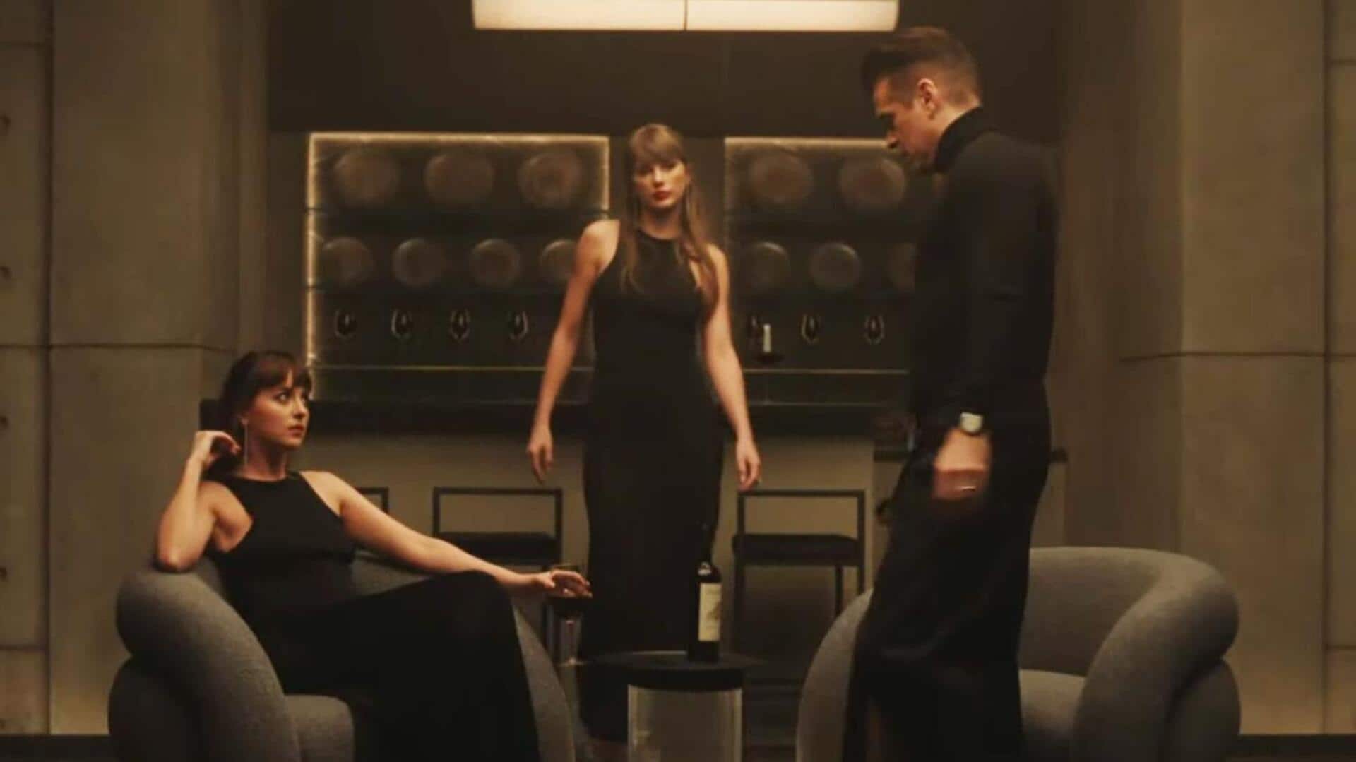 'So fun': Dakota Johnson on working with Taylor Swift