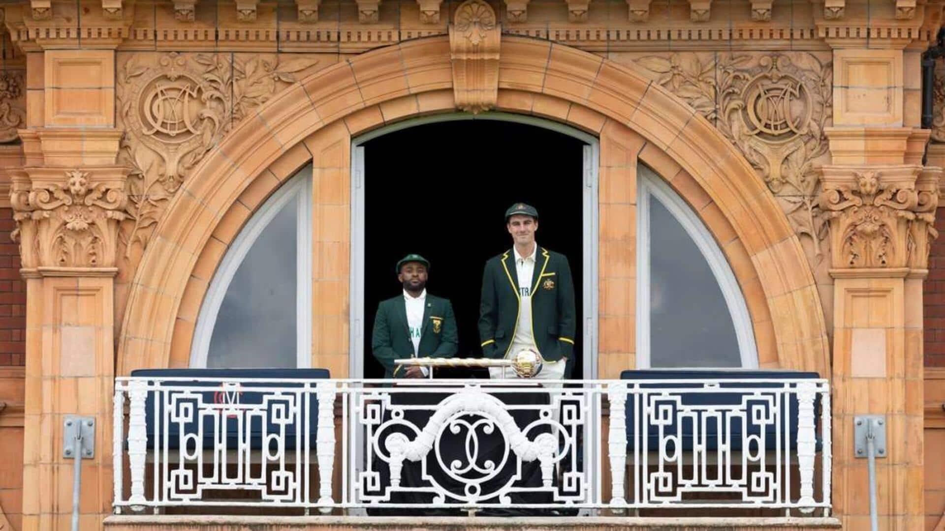 South Africa vs Australia, Test series: Head-to-head record