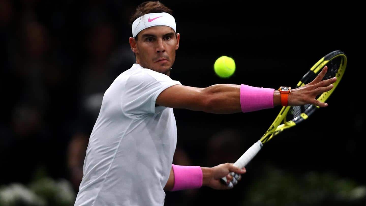 Nadal withdraws from Miami Open to prepare for clay season