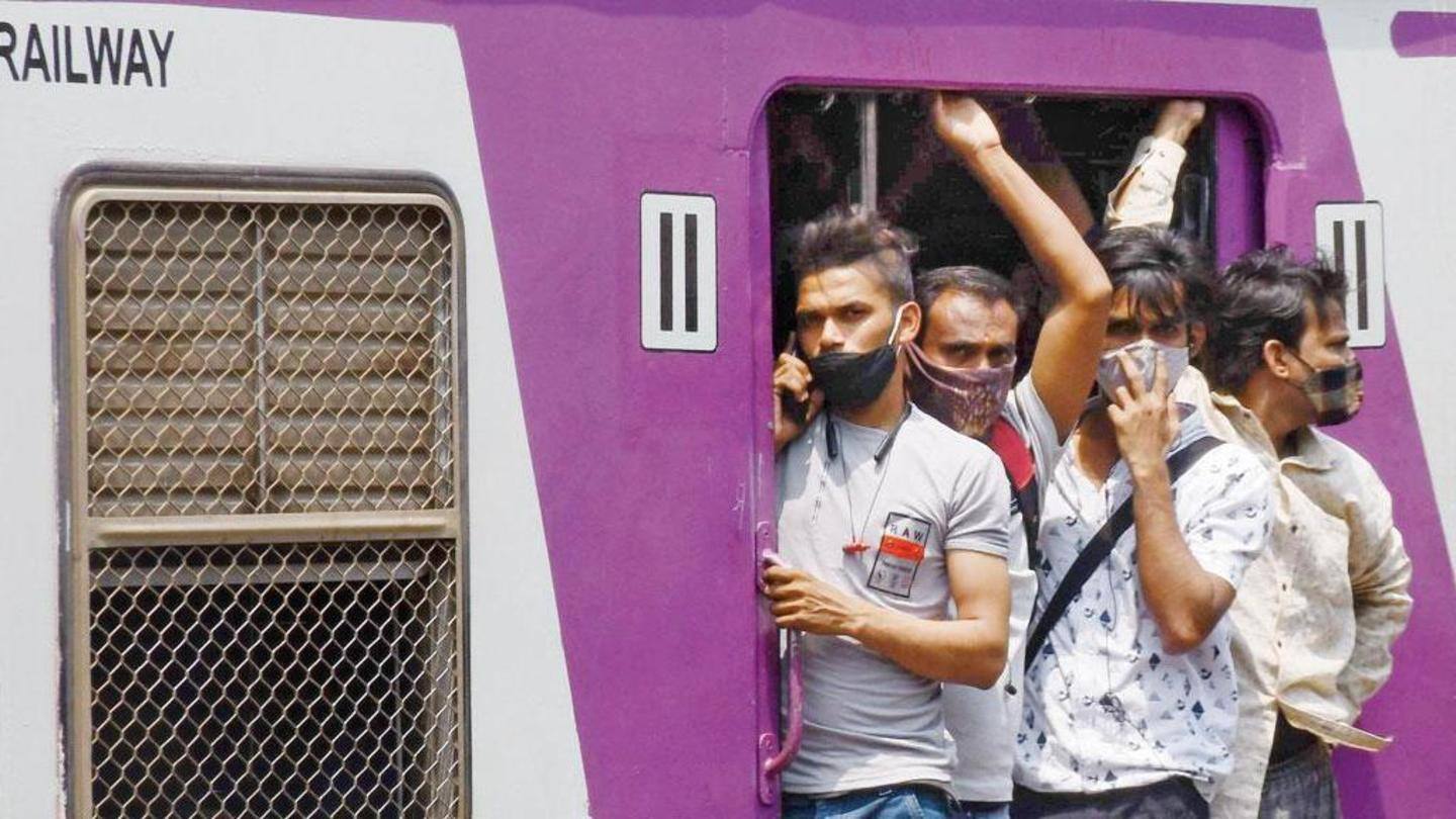 Avoid circulating fake videos of rush on trains: Central Railway