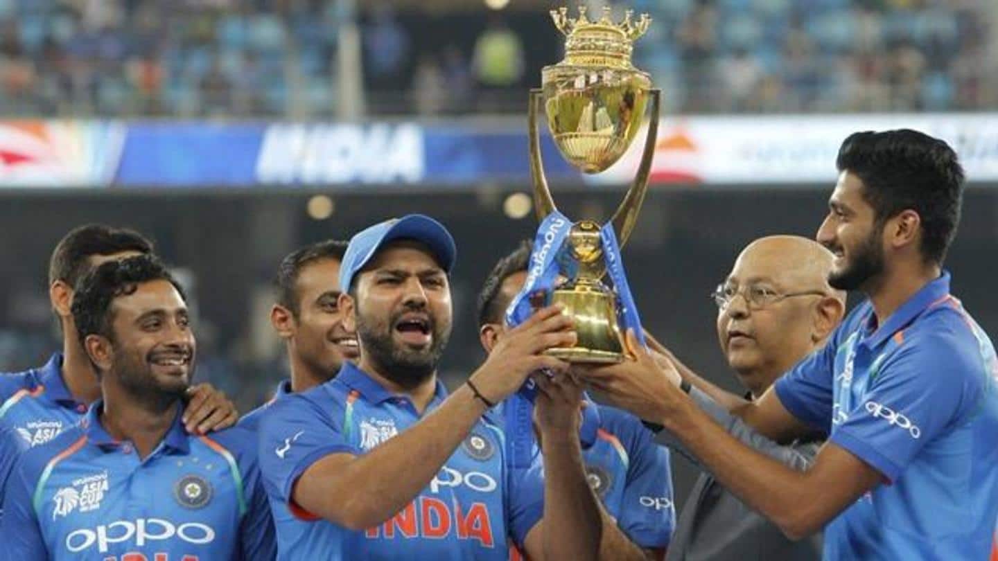 Asia Cup 2021 postponed to 2023 due to hectic calendar