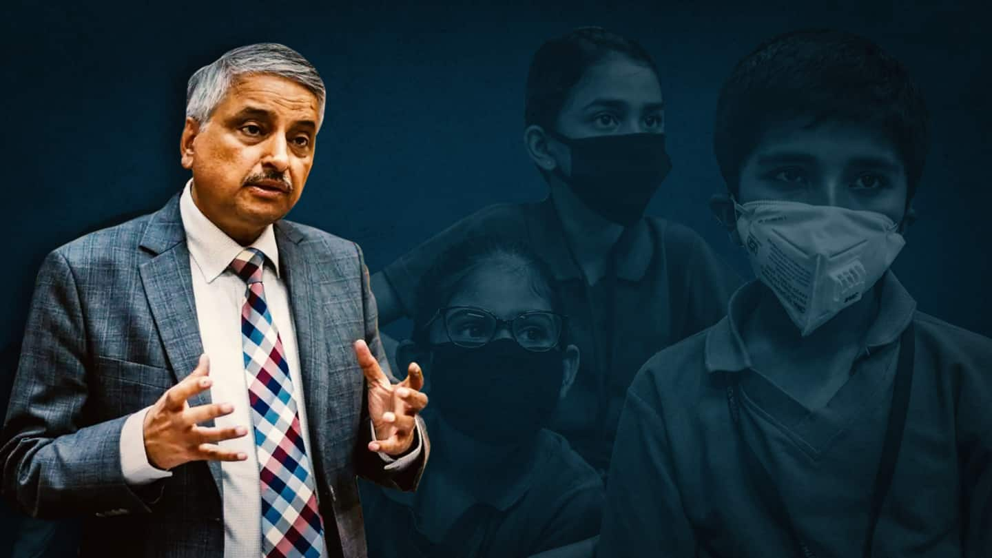 When can your kid return to school? AIIMS chief answers