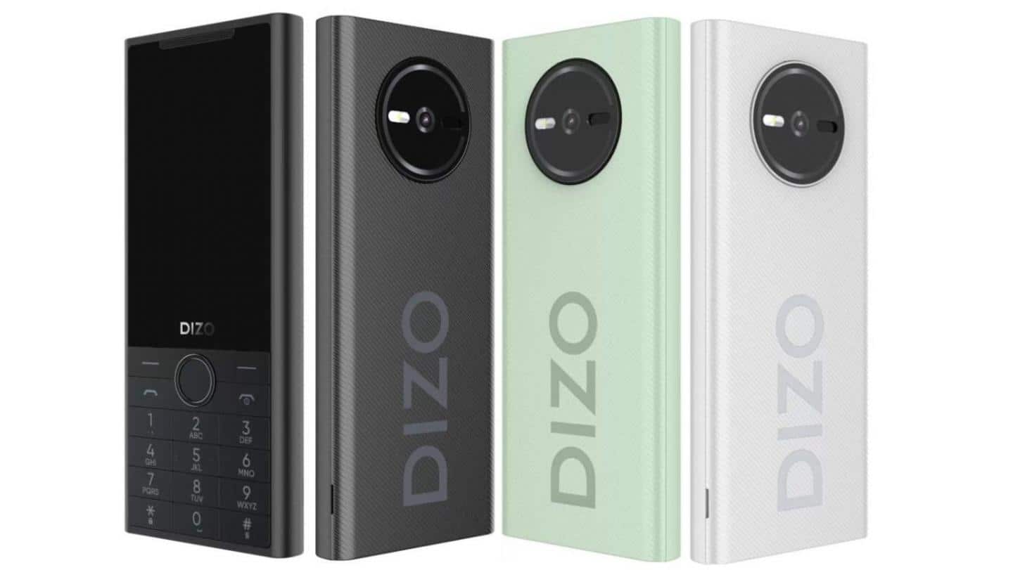 DIZO Star 300, Star 500 feature phones launched in India