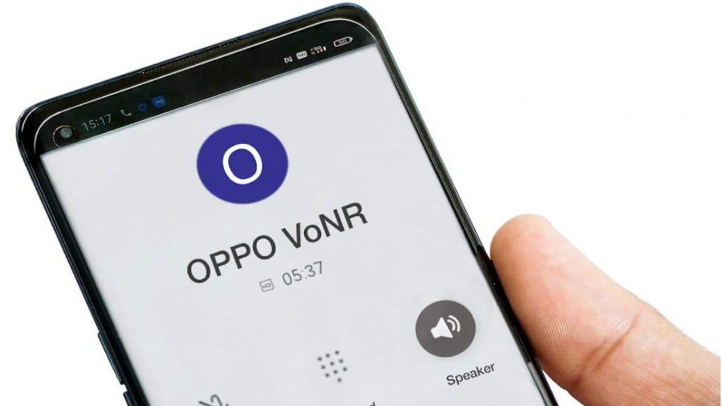 OPPO conducts its first 5G VoNR call in India