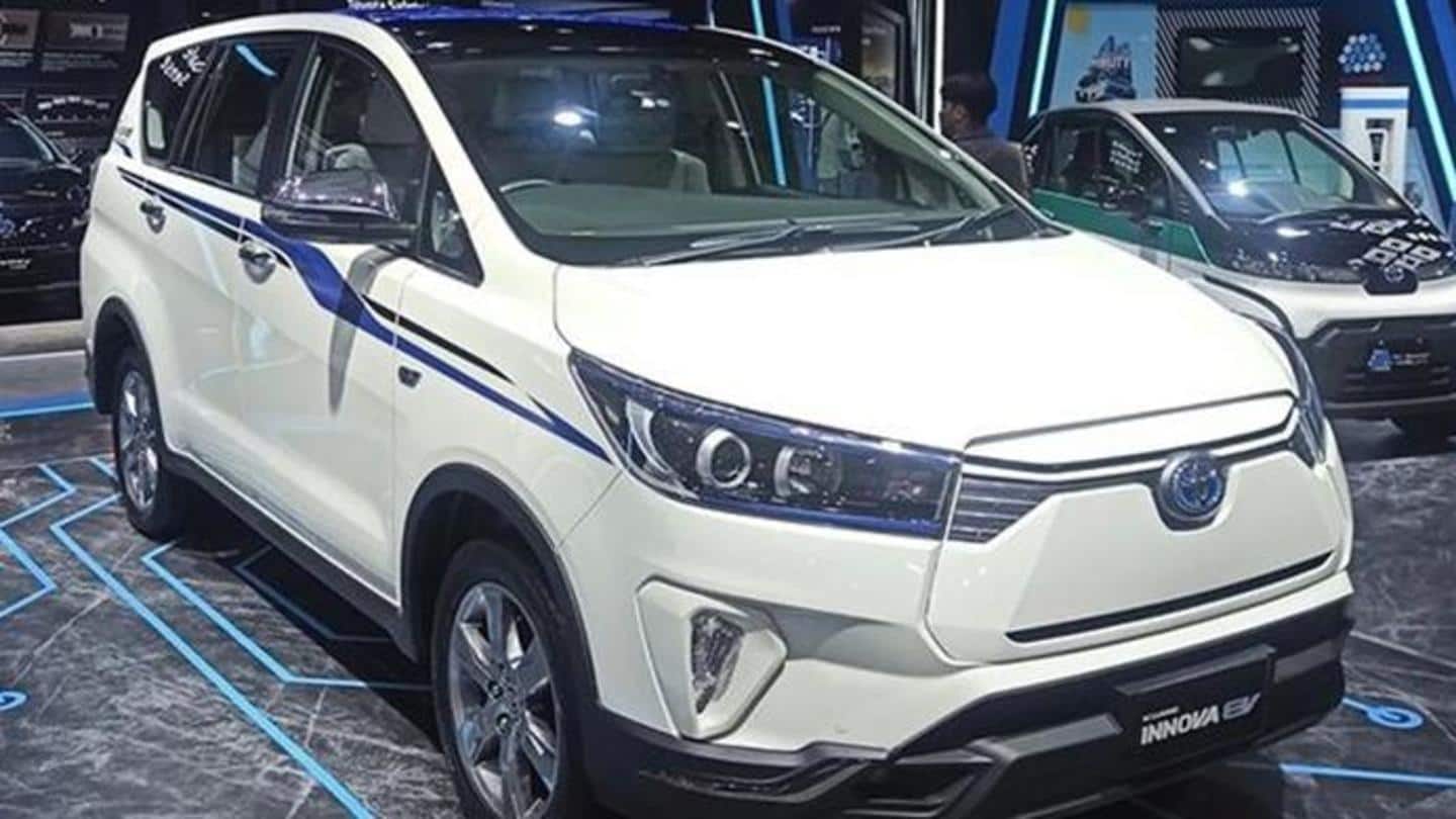 Toyota unveils Innova EV Concept: A look at top features