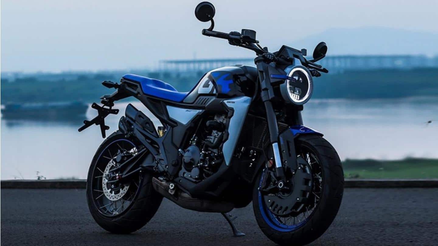 Zontes 350cc motorcycle line-up goes official in India: Check features