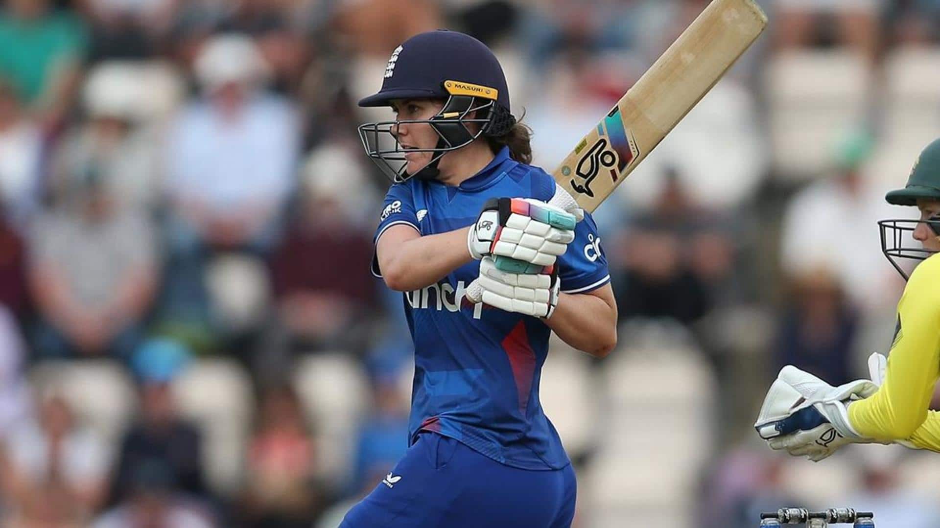 England's Nat Sciver-Brunt hammers her sixth WODI century: Stats