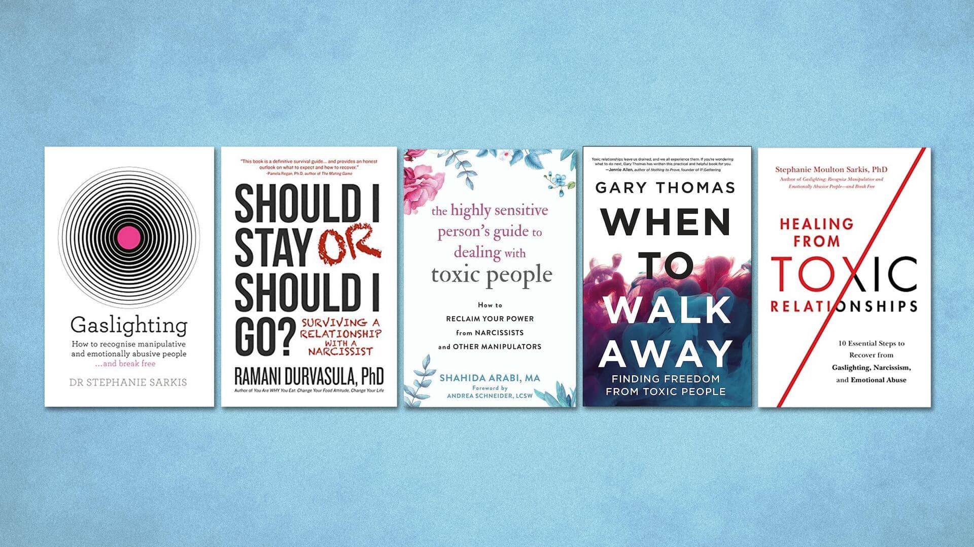 These books can help you overcome a toxic relationship