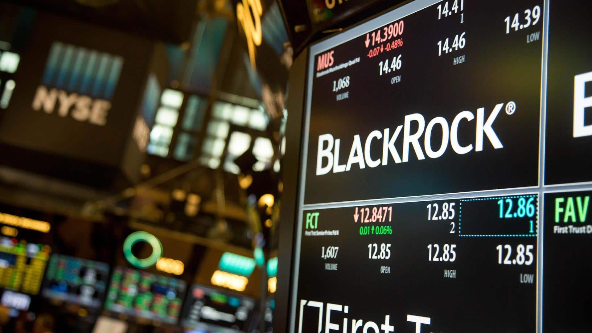 BlackRock sees $13 billion withdrawal from long-term funds: Here's why