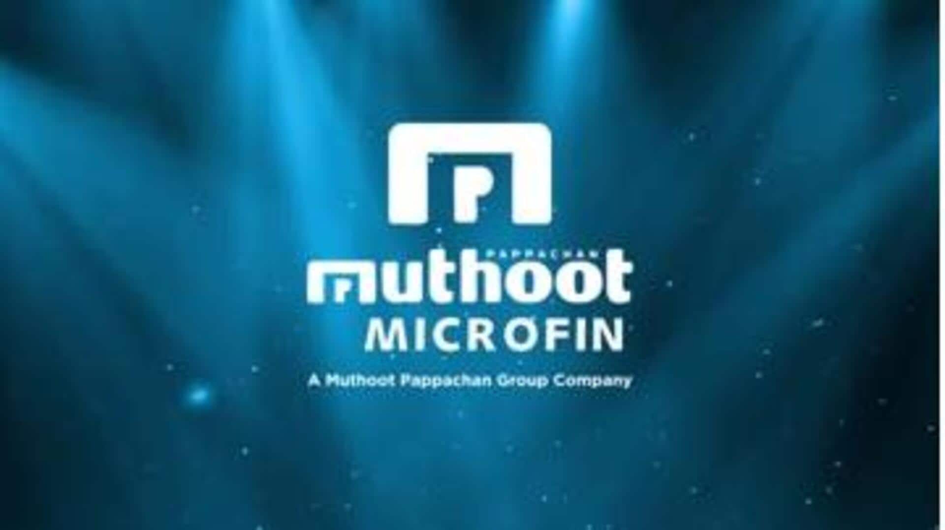 Muthoot Microfin's Rs. 960 crore IPO opens for subscription