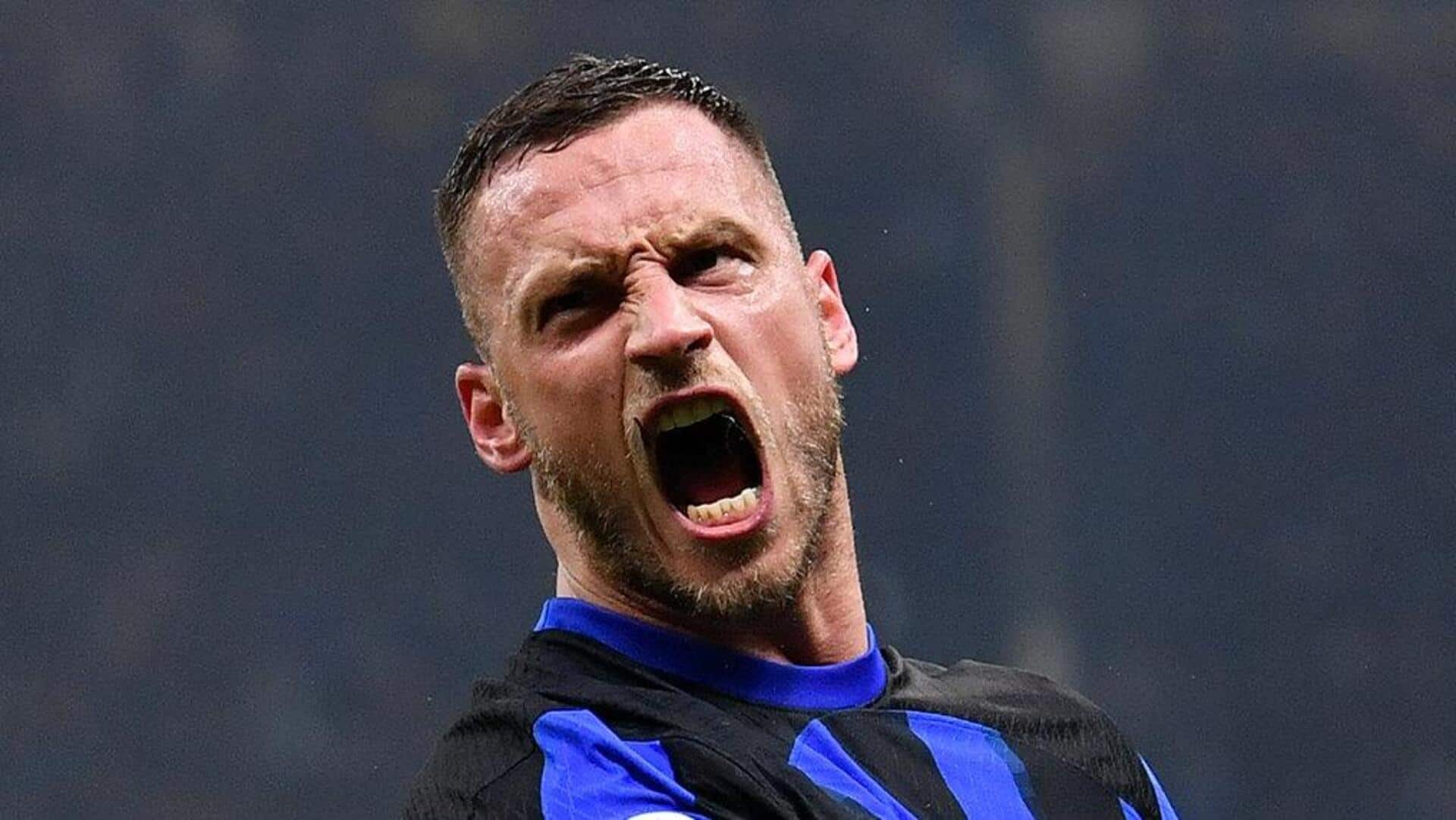 Inter down Atletico 1-0 in Champions League R16 first-leg: Stats