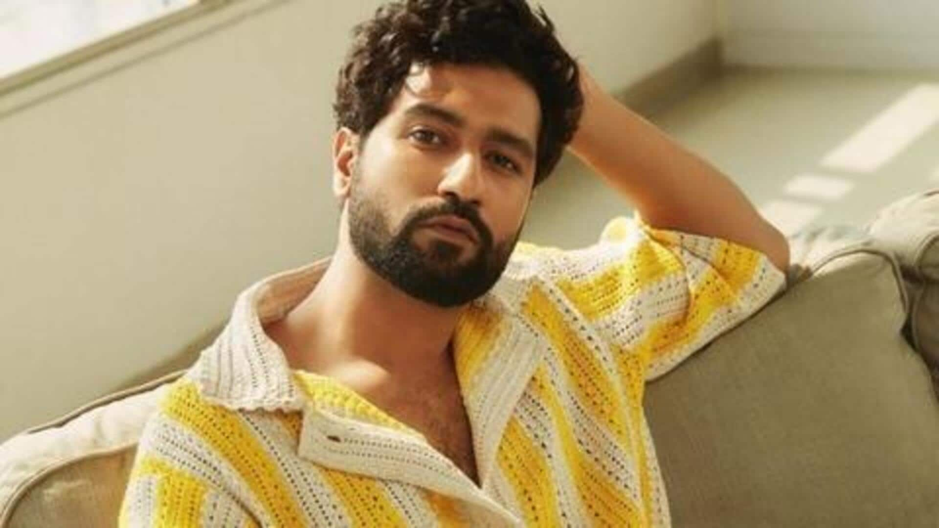 Vicky Kaushal's 4-year film line-up includes SLB, Rajkumar Hirani: Report