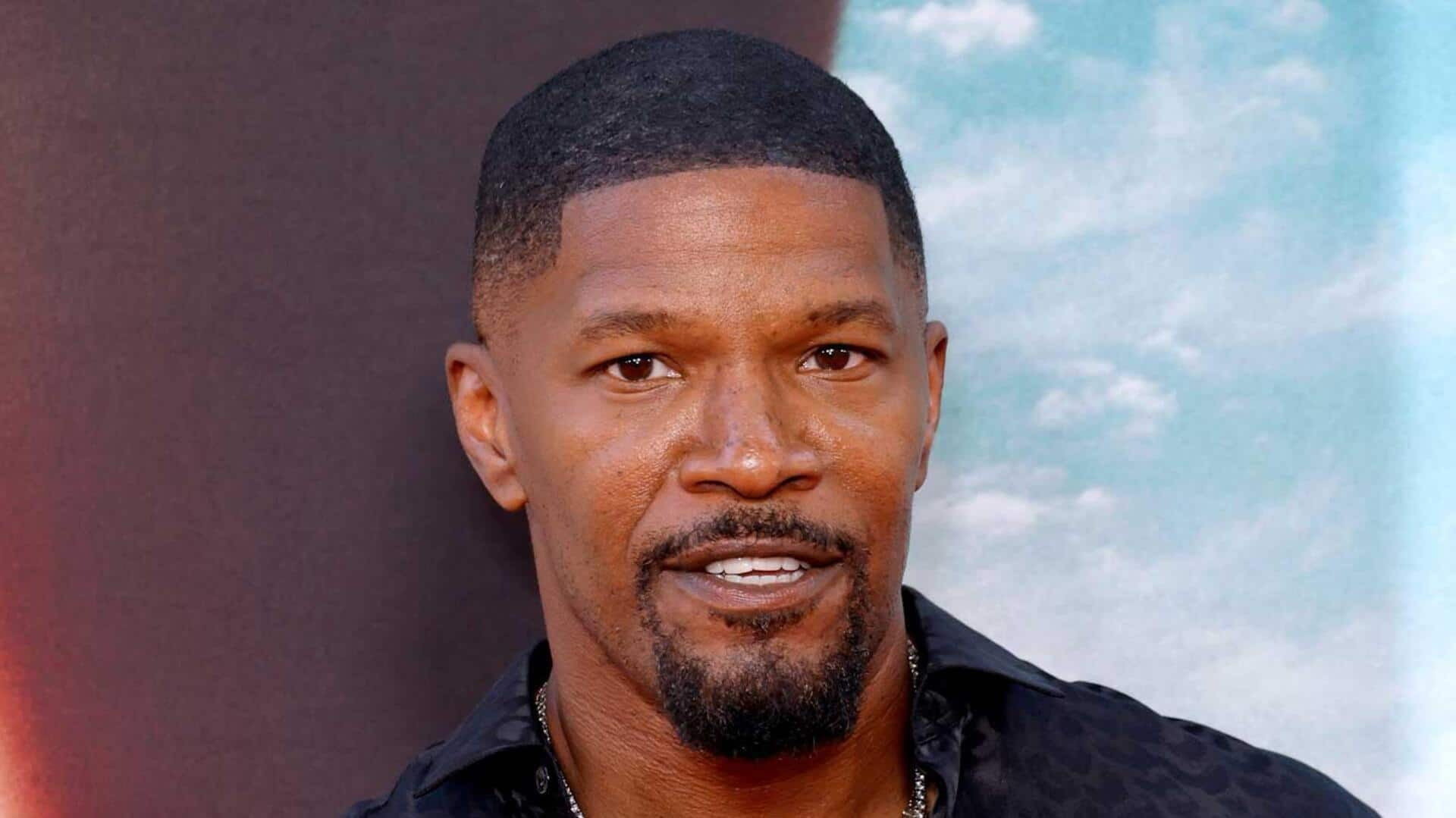 Jamie Foxx injured during physical altercation at restaurant, gets stitches