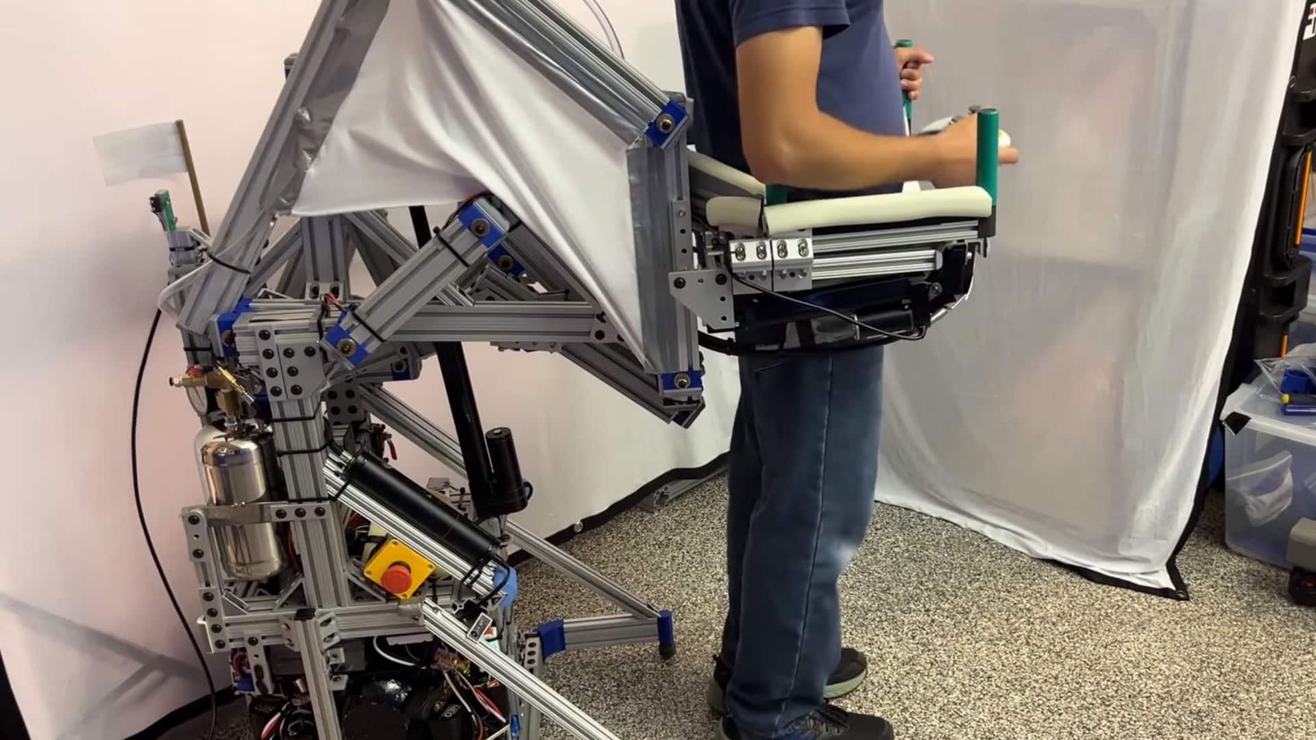 This robot can assist elderly people with daily tasks This robot can assist elderly people with daily tasks