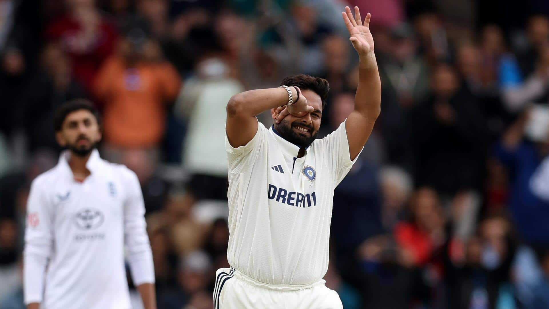 ICC Test Rankings: Rishabh Pant, Ben Duckett attain new highs ICC Test Rankings: Rishabh Pant, Ben Duckett attain new highs