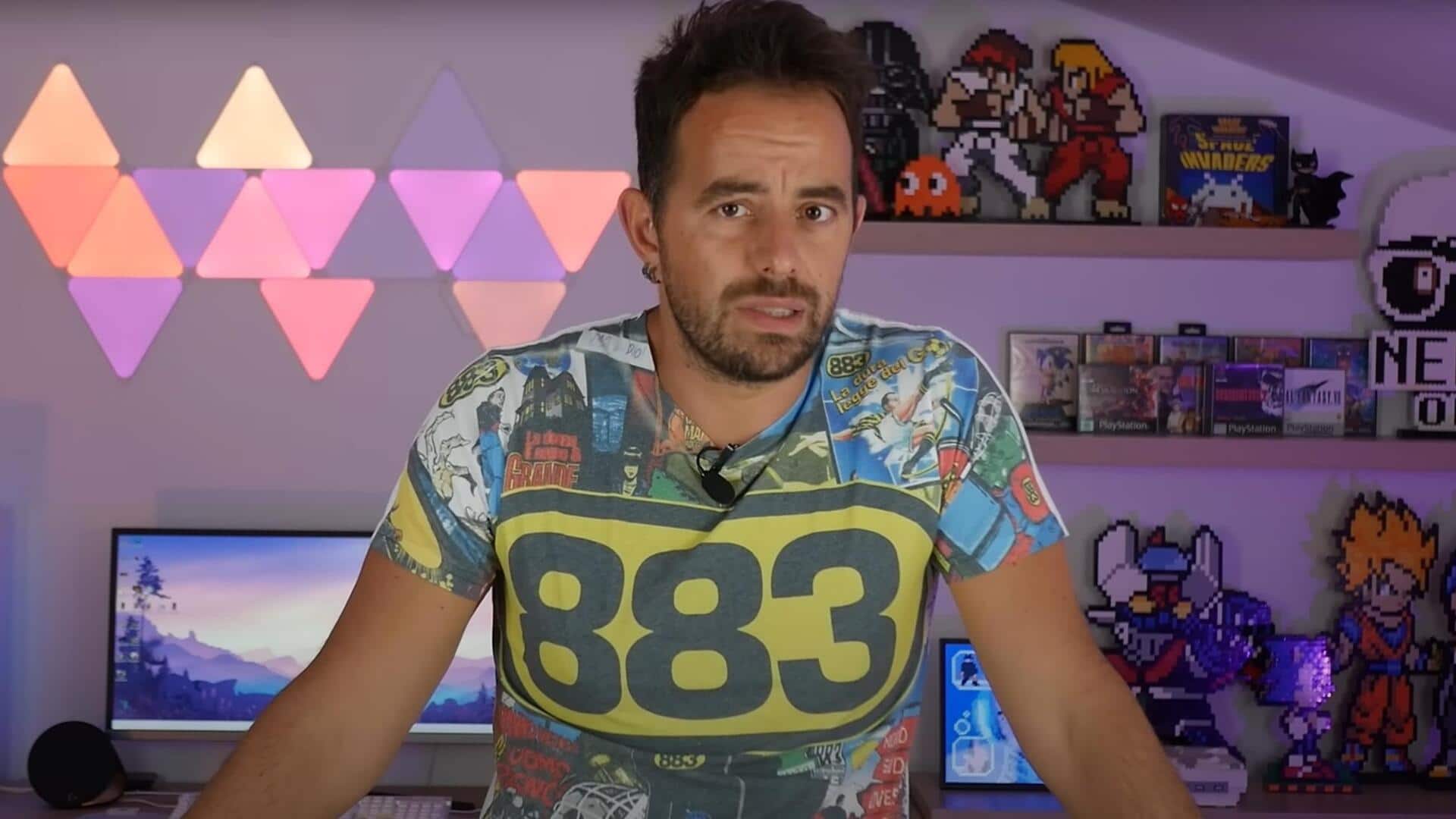 Italian YouTuber faces legal trouble over retro game console reviews Italian YouTuber faces legal trouble over retro game console reviews