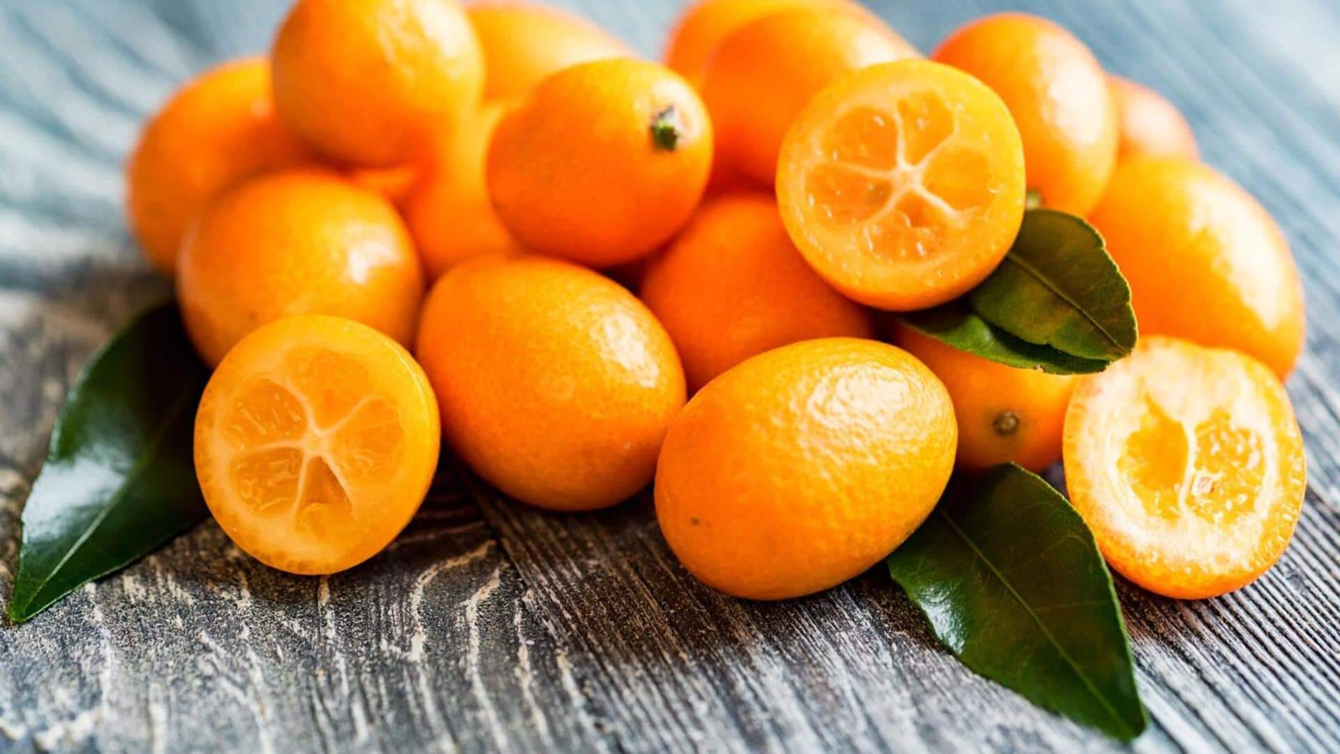 Why you must add kumquats to your diet