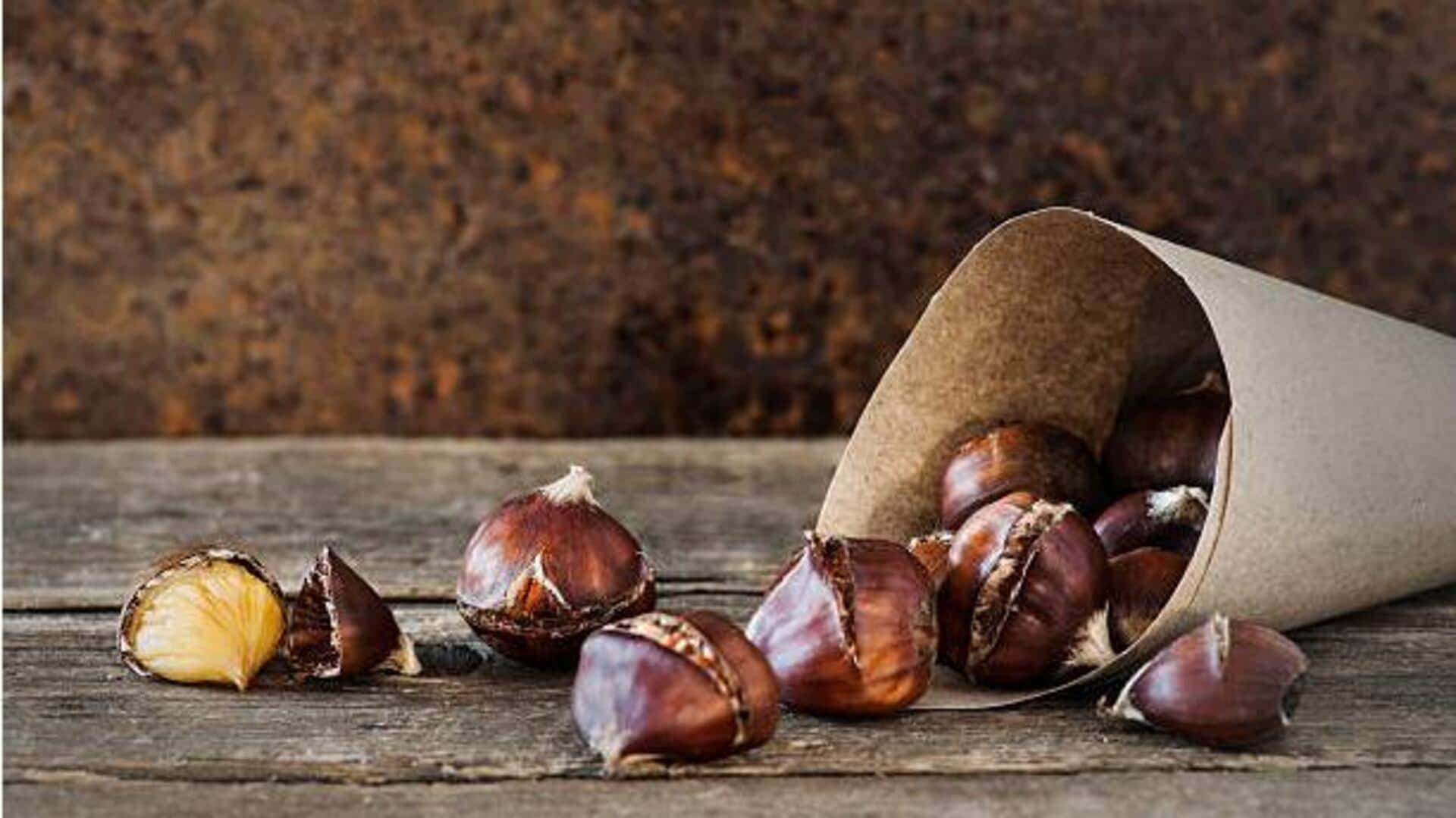 5 savory recipes using chestnuts