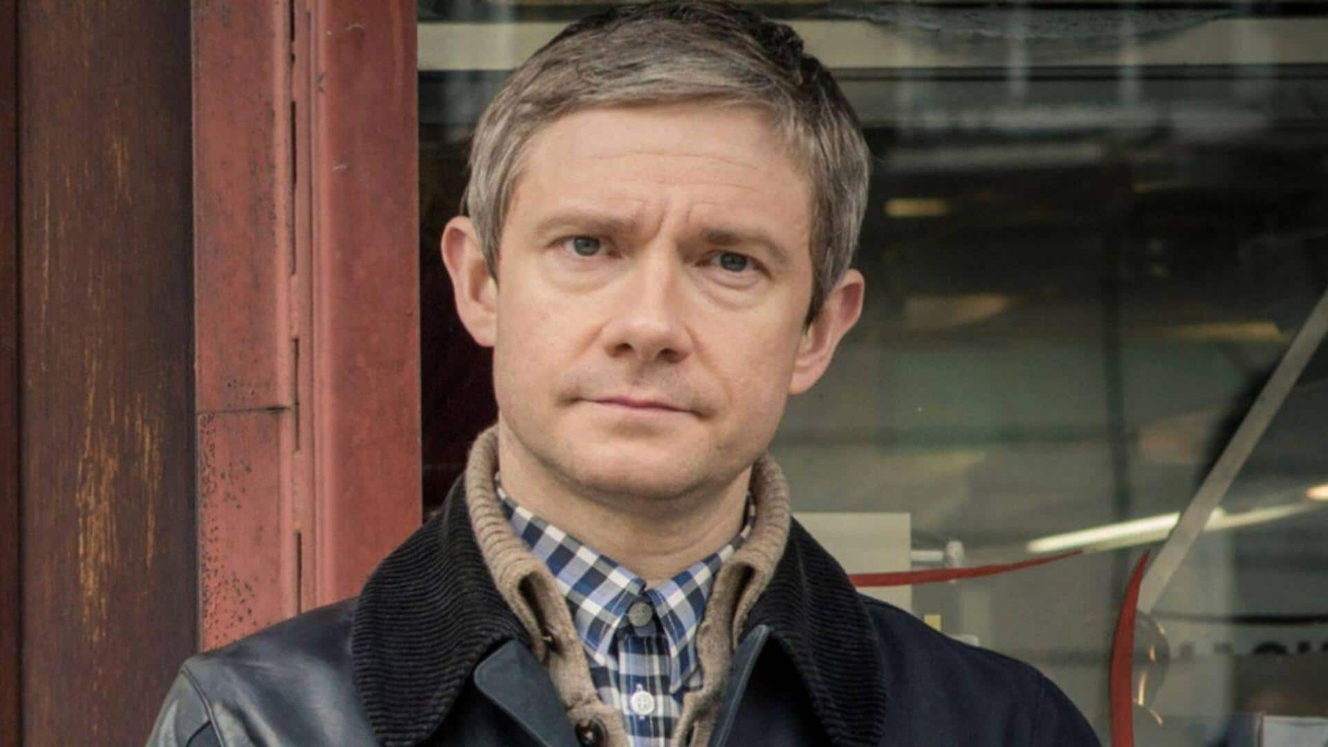 Martin Freeman: The British actor who conquered Hollywood Martin Freeman: The British actor who conquered Hollywood
