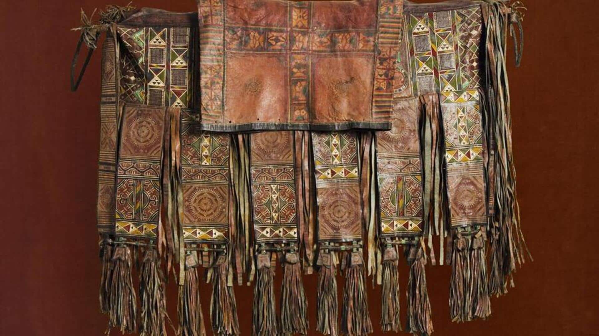 Tuareg leatherwork: Techniques, history, and more Tuareg leatherwork: Techniques, history, and more