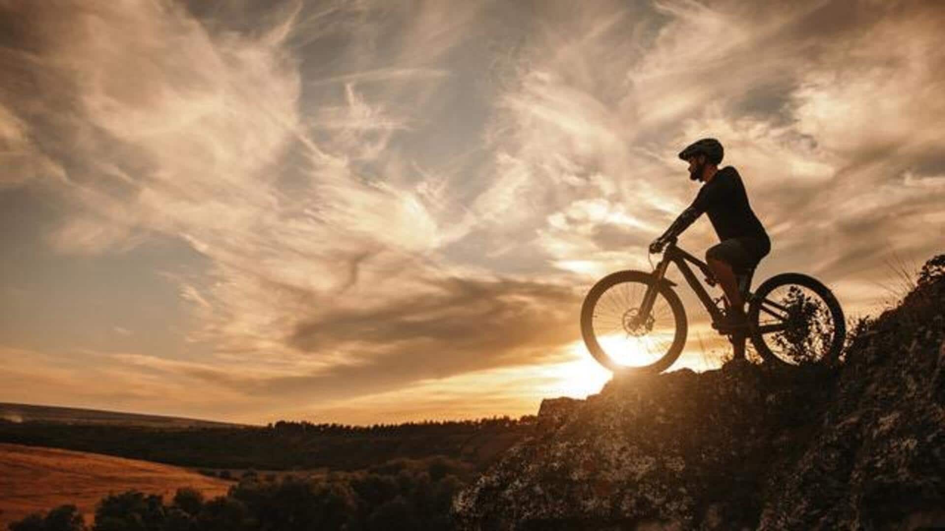 Mountain biking enthusiasts, explore these unique landscapes
