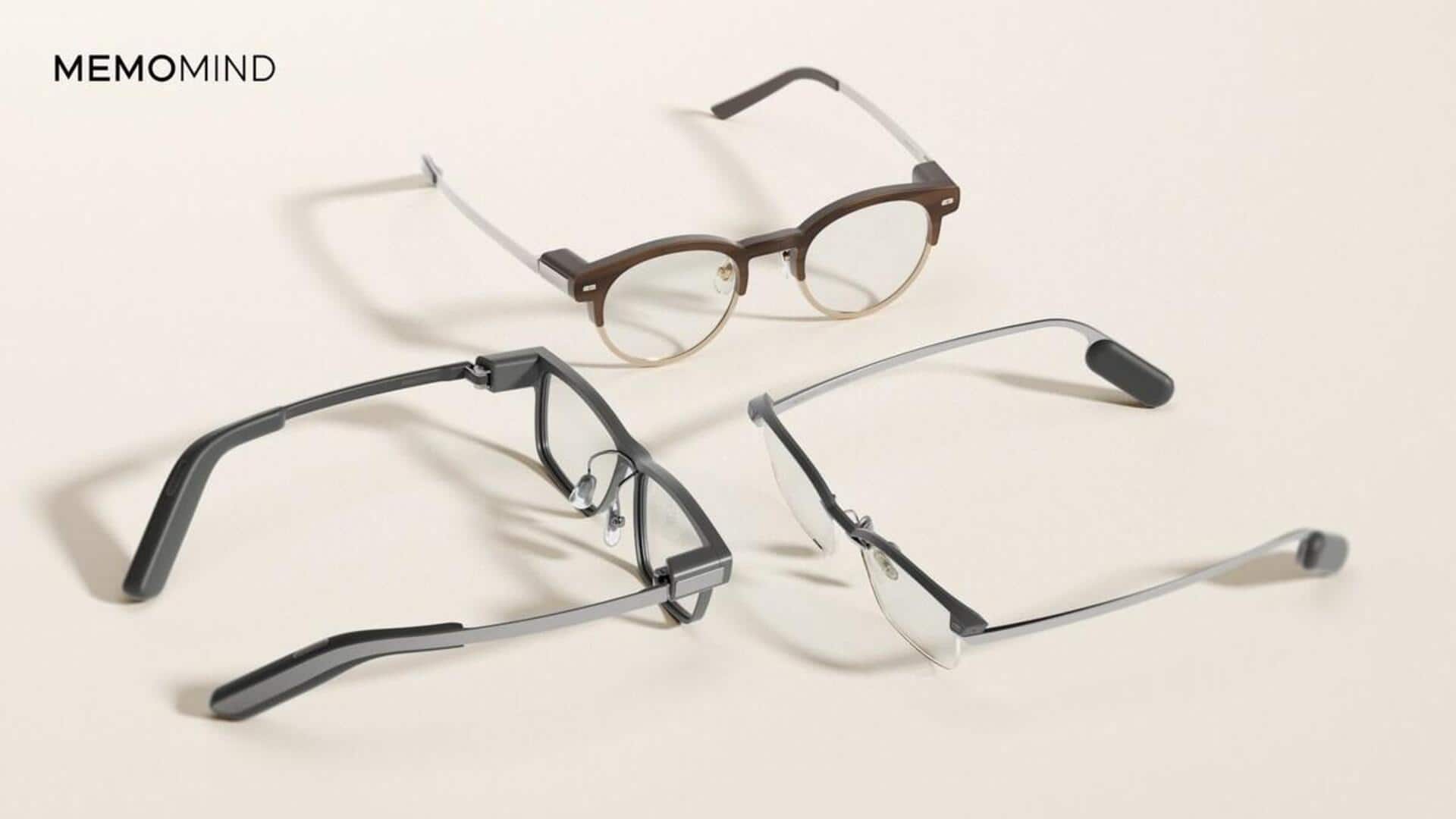 These new AI smart glasses blend style and intelligence