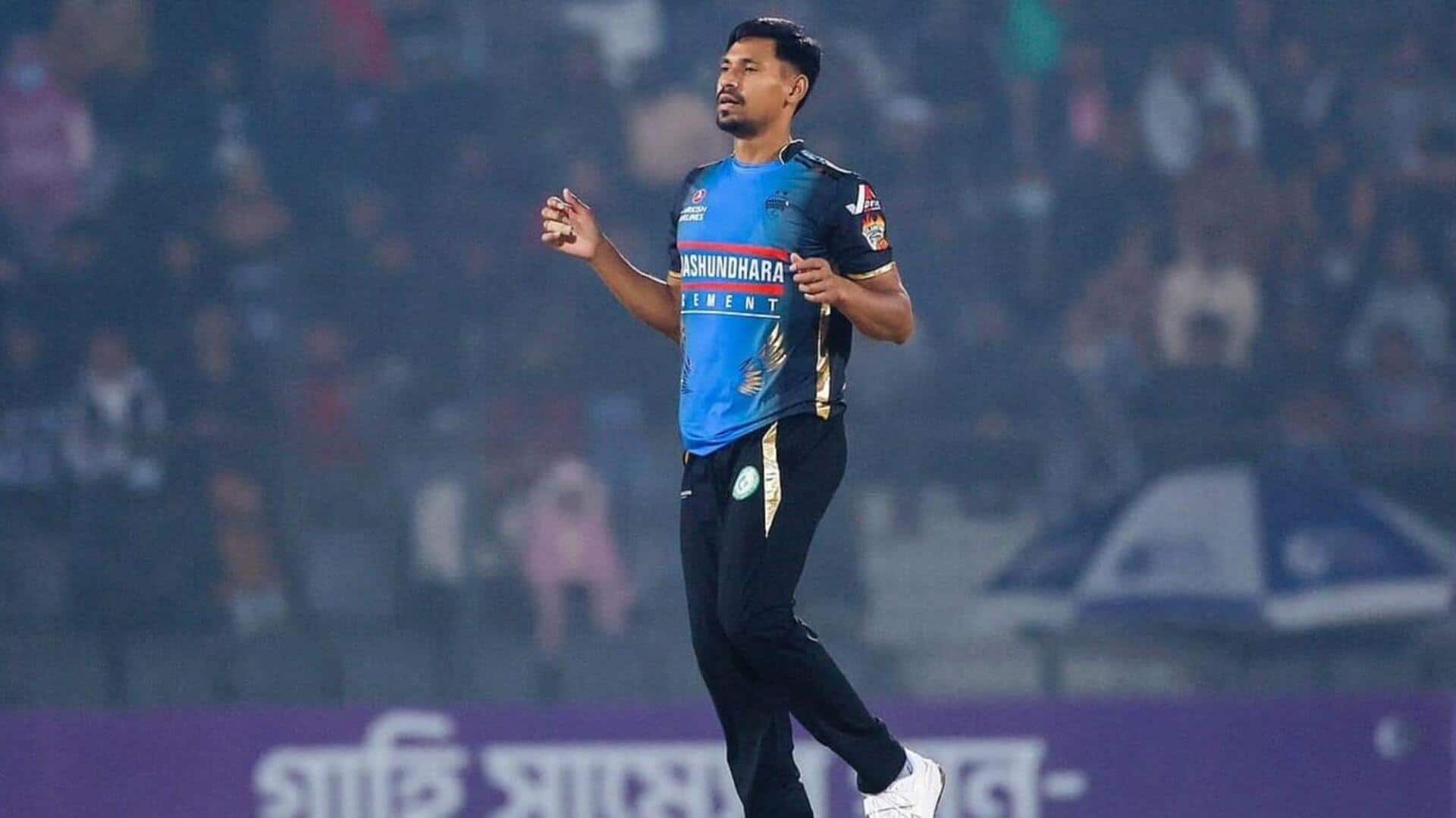 Mustafizur Rahman joins Pakistan Super League after IPL snub