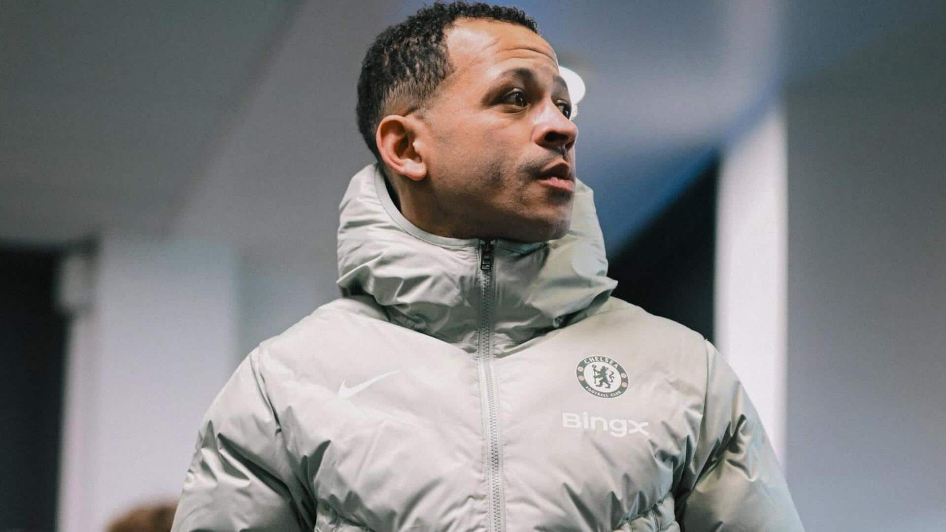 Chelsea manager Liam Rosenior focused on his own vision