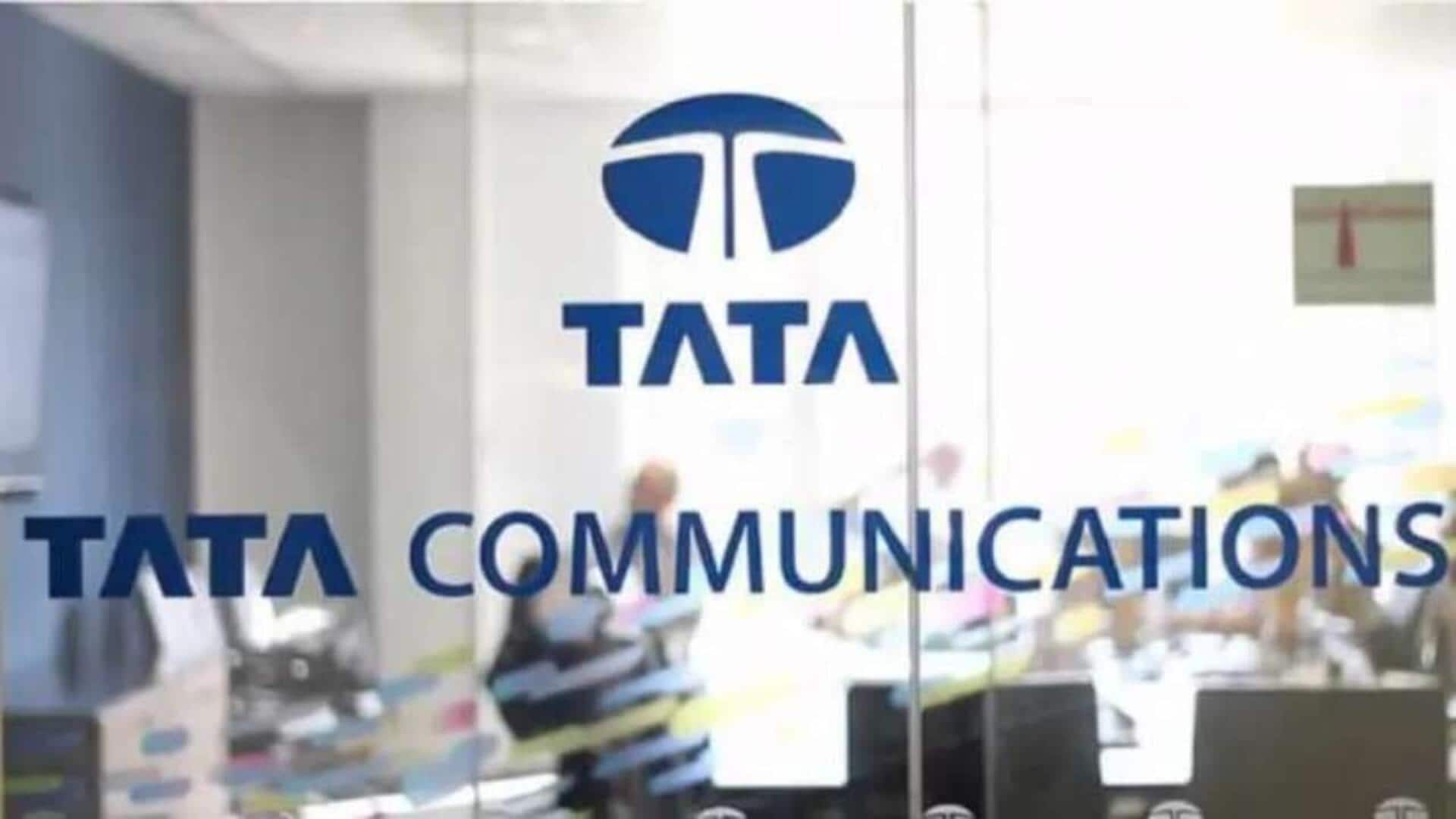 Tata Communications reports 55% jump in Q3 profit to ₹364cr