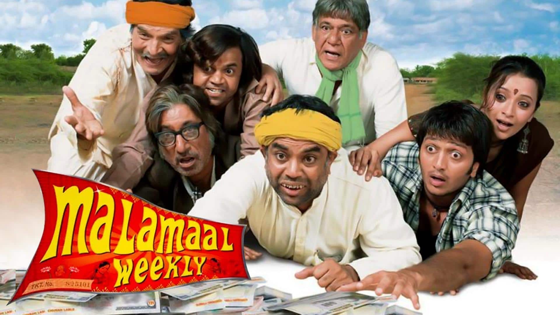 'Malamaal Weekly' sequel in the works, confirms Paresh Rawal