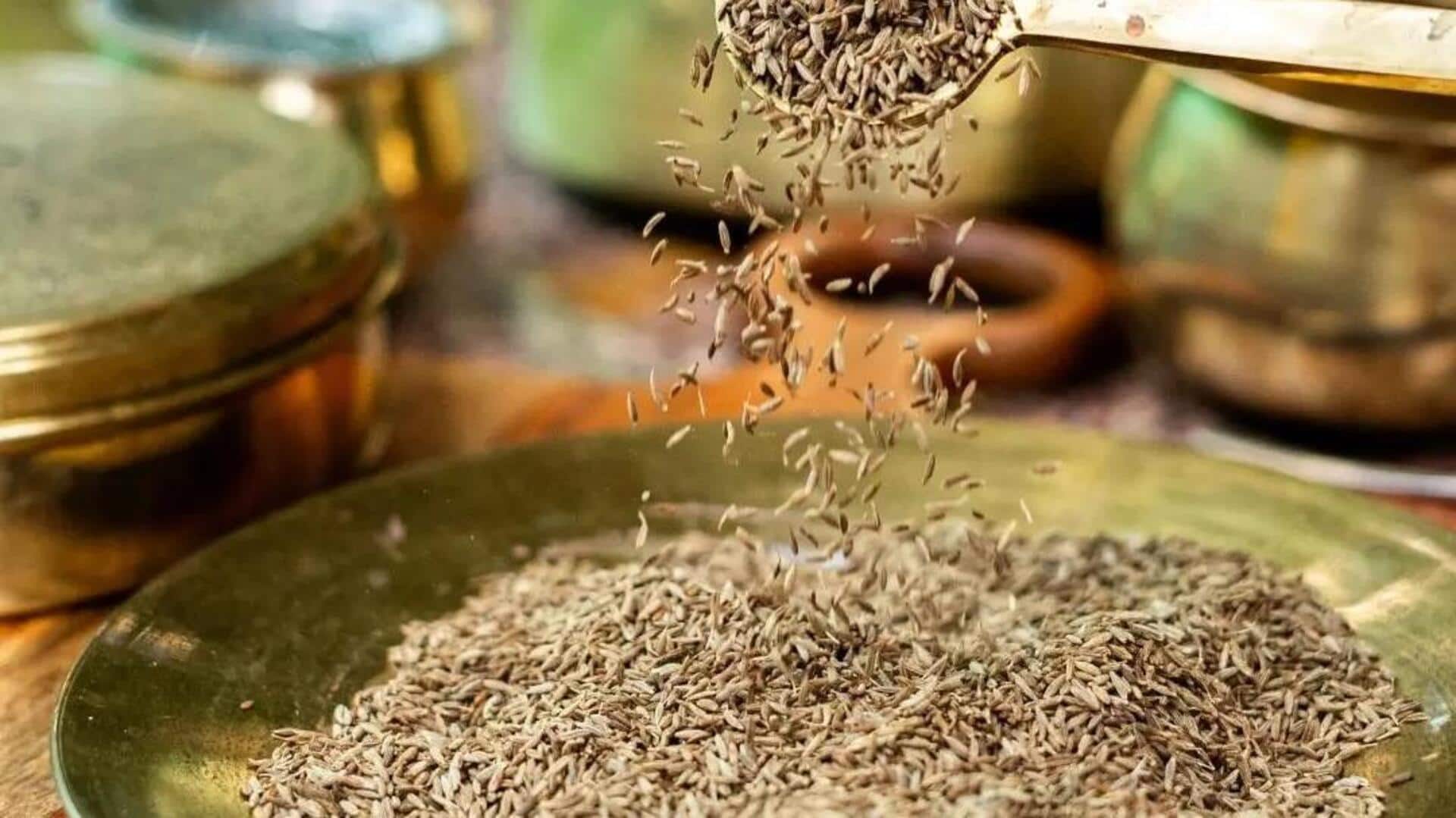 Add an earthy flavor to dishes with cumin